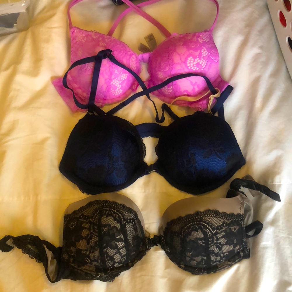 **LAST CHANCE** Lace Push Up Bra